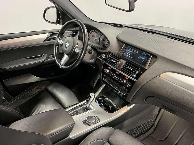 Gebraucht BMW X3 Performance 190 PS (139 kW) 2017 Schwarz SUV