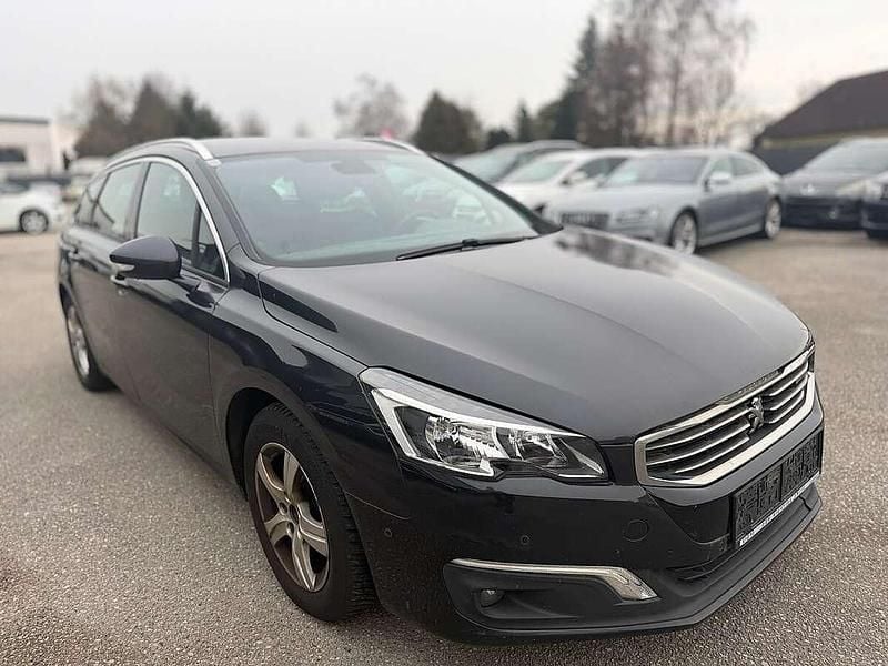 Gebraucht Peugeot 508 114 PS (83 kW) 2016 Schwarz Kombi