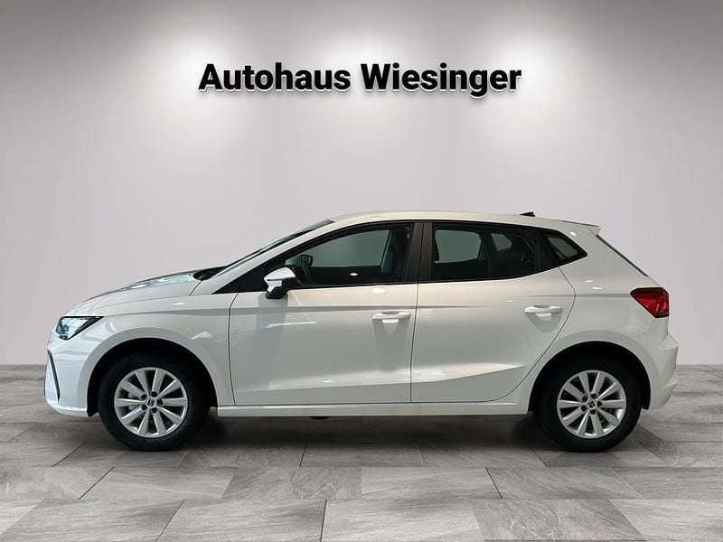 Neu Seat Ibiza Reference 80 PS (58 kW) 2026 Weiss  normal Kleinwagen