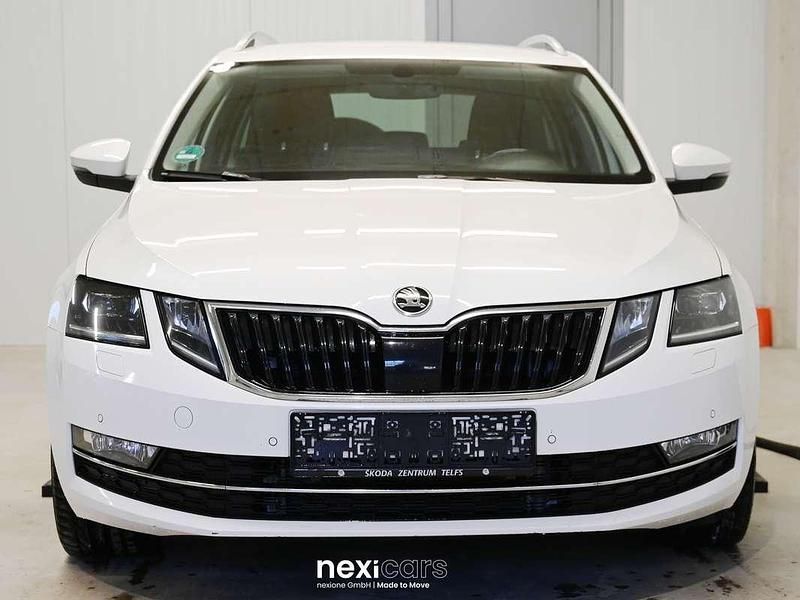 Gebraucht Skoda Octavia Style 150 PS (110 kW) 2017 Weiß Kombi