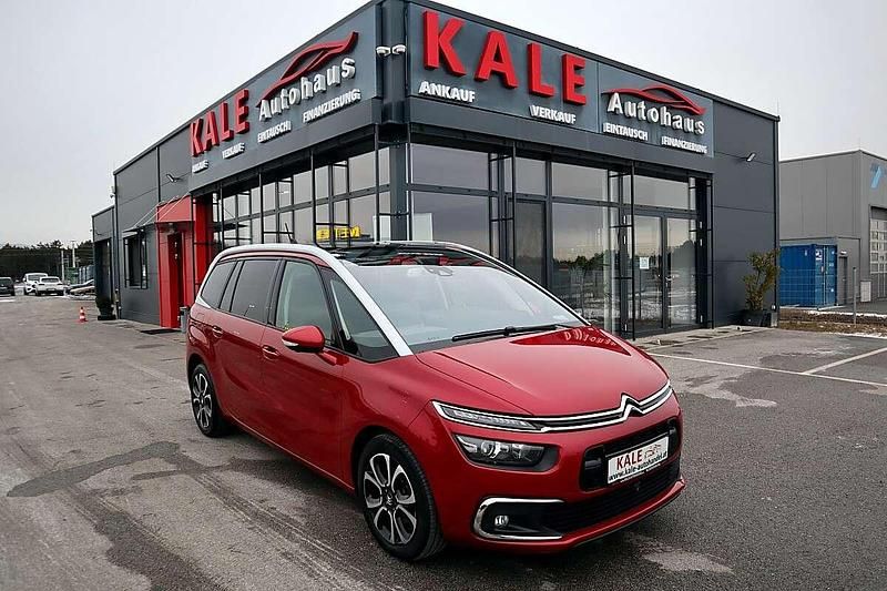 Rot Gebraucht 2020 Citroën C4 SpaceTourer Shine Van / Kleinbus | € 14.890 (Guter Preis) - Bild 1/4