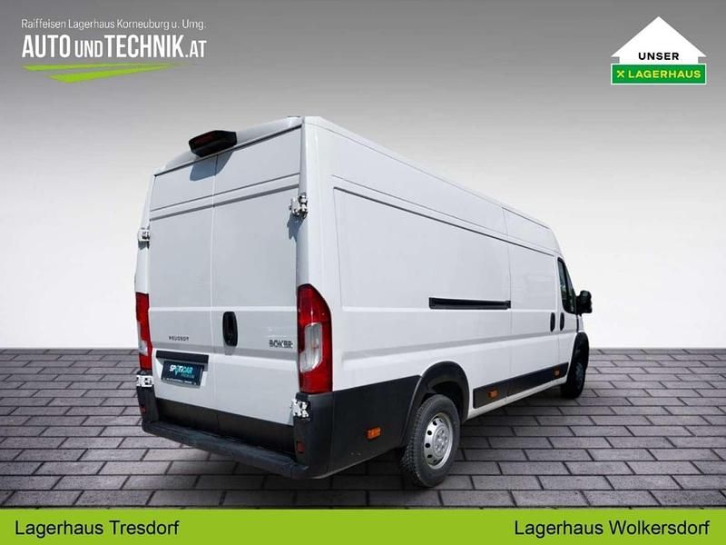 Gebraucht Peugeot Boxer S 165 PS (121 kW) 2023 Weiß Van