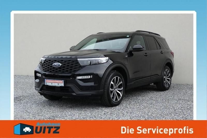 Gebraucht Ford Explorer ST-Line 363 PS (266 kW) 2022 Agate black metallic SUV
