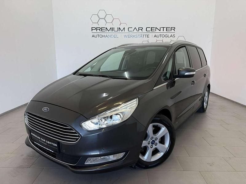 Gebraucht Ford Galaxy Titanium 179 PS (131 kW) 2017 Grau Van / Kleinbus