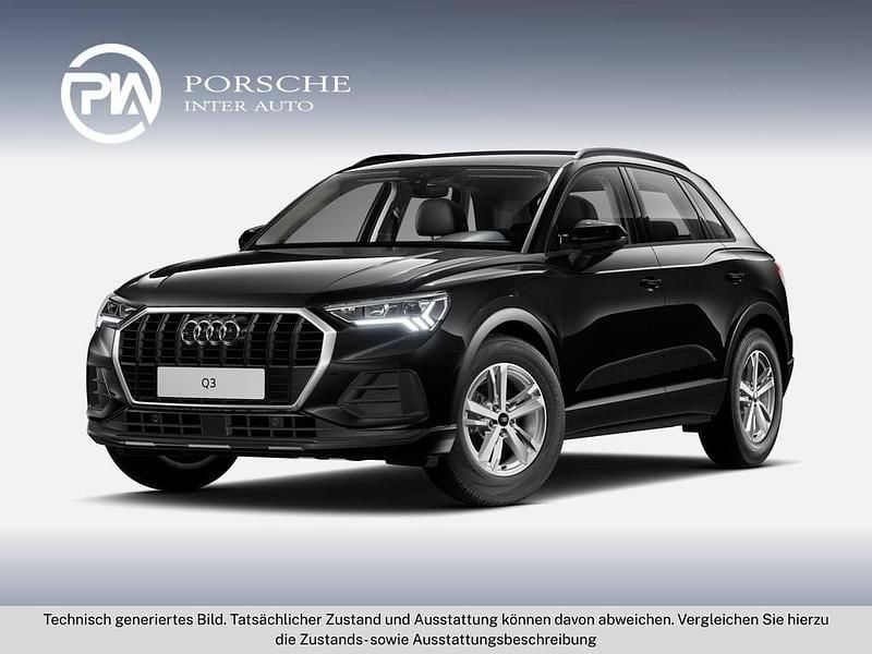 Neu Audi Q3 150 PS (110 kW) 2026 Schwarz  metallicperleffektno SUV