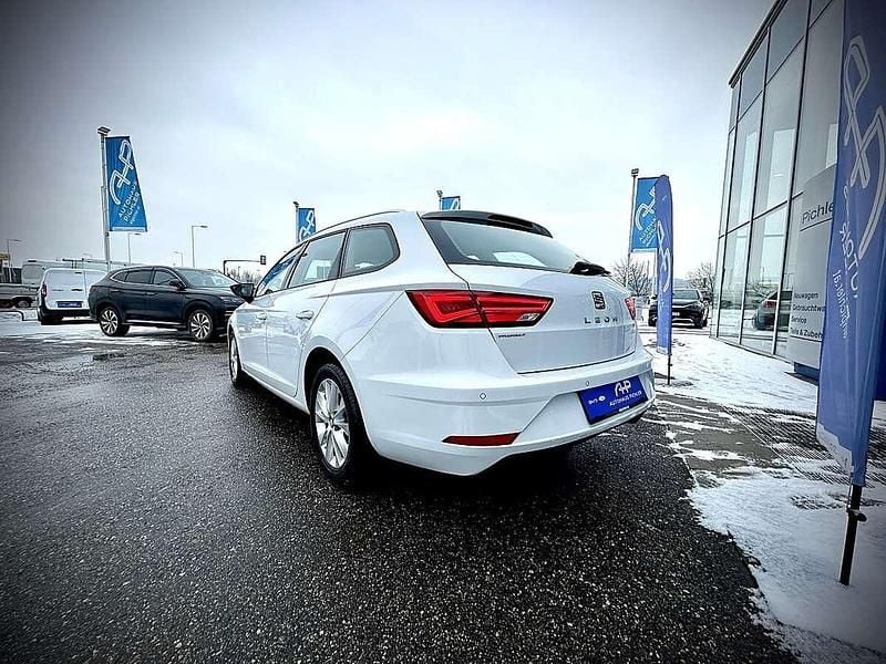 Gebraucht Seat Leon ST Style 116 PS (85 kW) 2019 Weiß Kombi