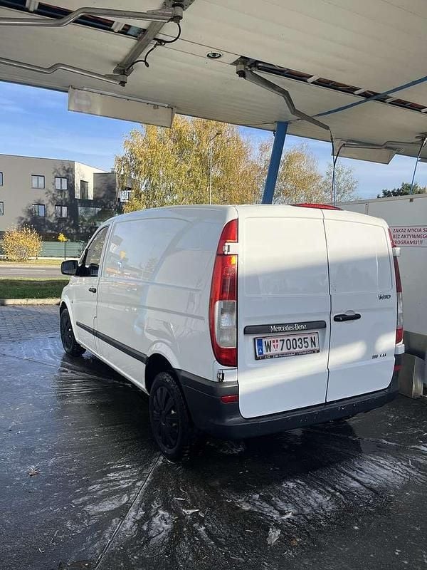 Gebraucht Mercedes Vito 116 PS (85 kW) 2010 Van