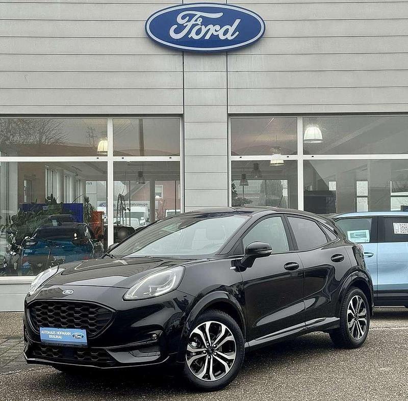 Schwarz Gebraucht 2023 Ford Puma ST-Line SUV | € 22.900 (Fairer Preis) - Bild 1/4