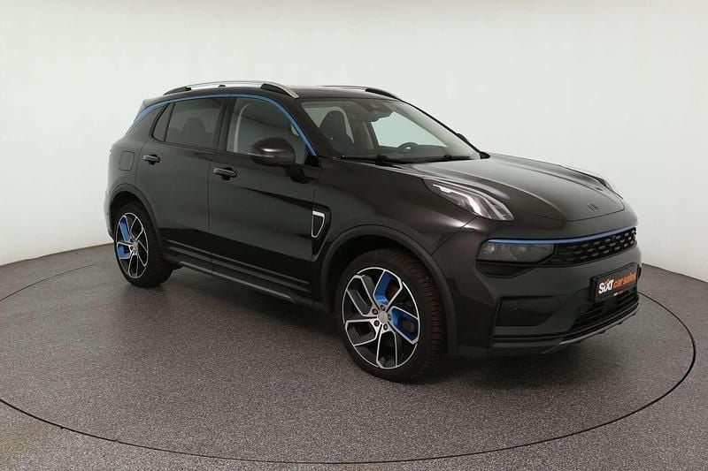 Schwarz Gebraucht 2022 Lynk & Co 01 SUV | € 25.440 - Bild 1/4