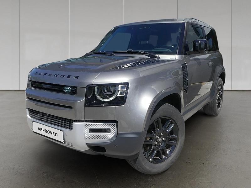 Silicon silver Gebraucht 2021 Land Rover Defender S SUV | € 46.990 - Bild 1/4