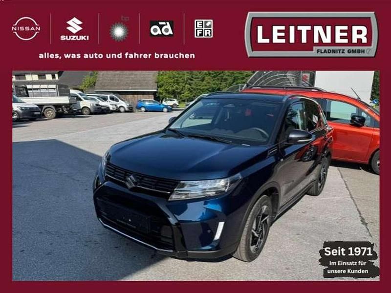 Neu Suzuki Vitara GLX 129 PS (94 kW) 2025 Blau SUV