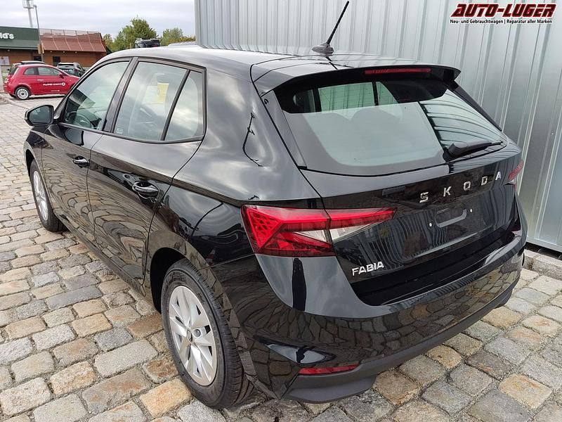 Neu Skoda Fabia 2026 Schwarz metallic Kleinwagen