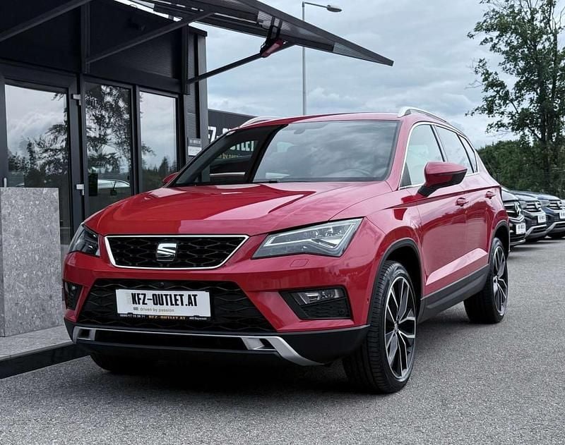Rot Gebraucht 2016 Seat Ateca 4Drive SUV | € 17.900 (Fairer Preis) - Bild 1/4