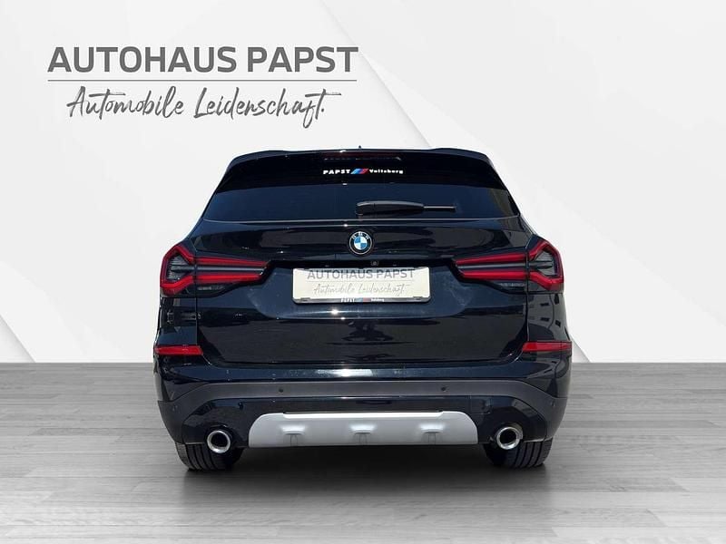 Gebraucht BMW X3 xLine 190 PS (139 kW) 2021 Schwarz SUV