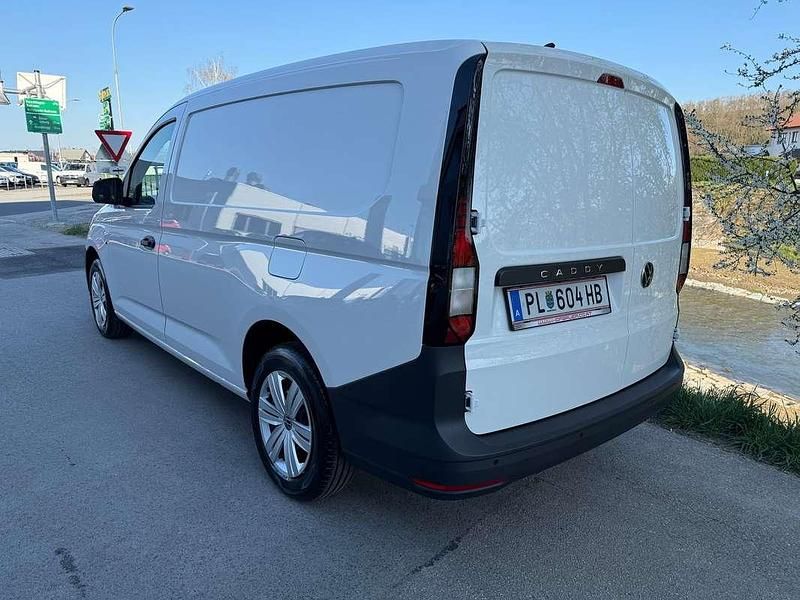 Neu VW Caddy Maxi 102 PS (75 kW) 2025 Weiss  normal Van / Kleinbus