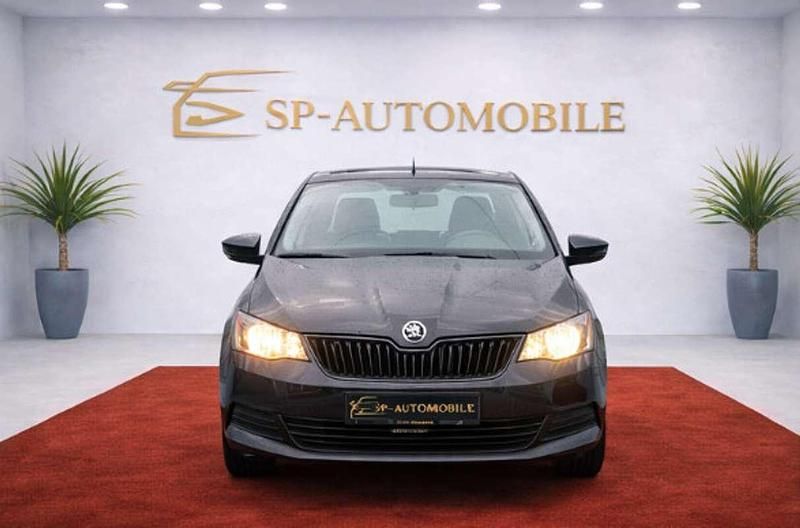Gebraucht Skoda Fabia Ambition 60 PS (44 kW) 2016 Schwarz Limousine