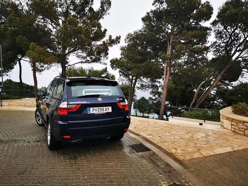 Gebraucht BMW X3 Sport Line 177 PS (130 kW) 2008 Blau SUV