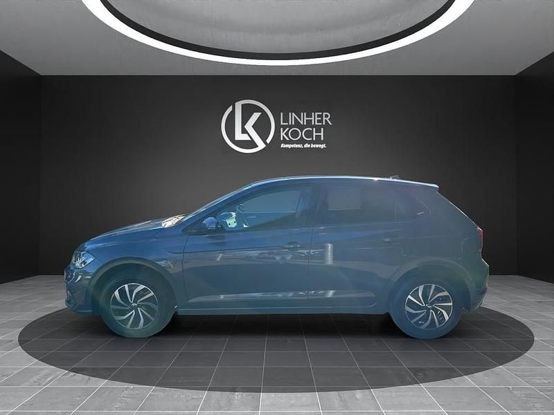 Gebraucht VW Polo Life 95 PS (69 kW) 2024 Mittelgrau  metallic Limousine