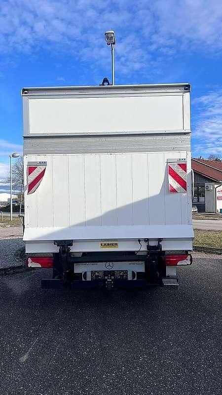 Gebraucht Mercedes Sprinter 163 PS (119 kW) 2019 Weiß Van