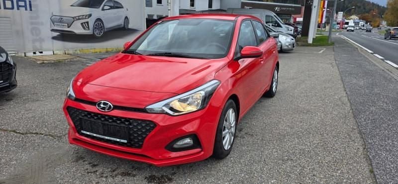 Gebraucht Hyundai i20 84 PS (61 kW) 2020 Kleinwagen