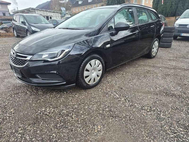 Gebraucht Opel Astra 110 PS (80 kW) 2019 Schwarz Kombi