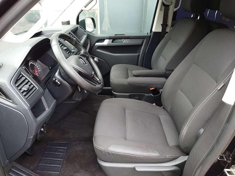 Gebraucht VW T6 Trendline 150 PS (110 kW) 2016 Schwarz Van