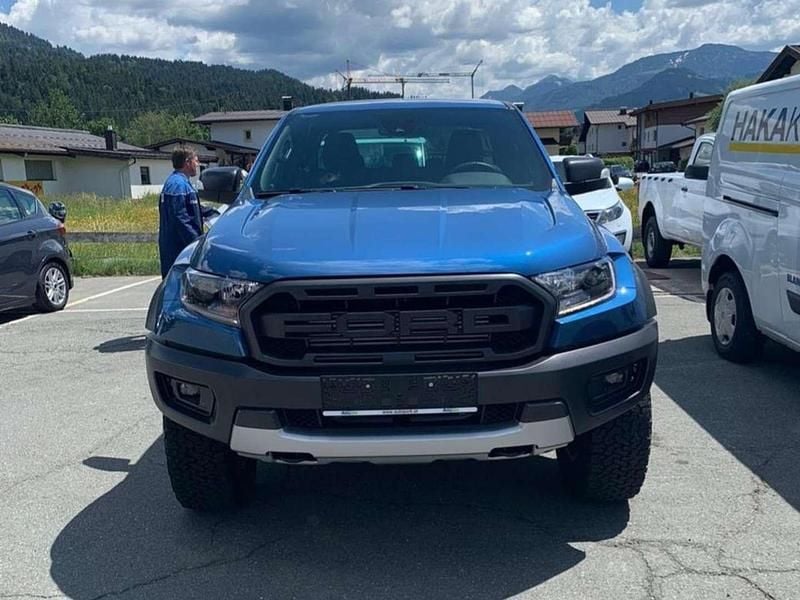 Gebraucht Ford Ranger Raptor 213 PS (156 kW) 2020 Blau Abholung
