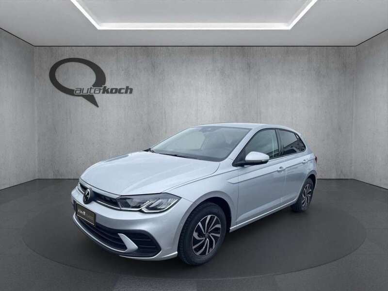 Gebraucht VW Polo 95 PS (69 kW) 2024 Silber  metallic Limousine