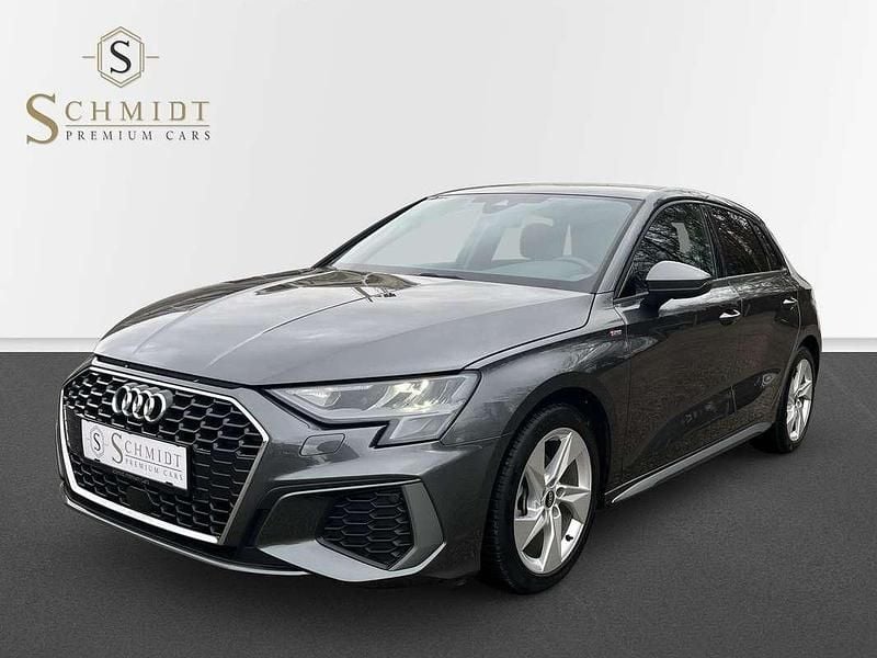 Gebraucht Audi A3 S-Line 110 PS (80 kW) 2024 Grau Limousine