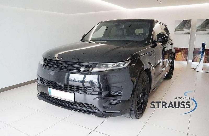 Santorini black Gebraucht 2024 Land Rover Range Rover Sport Autobiography SUV | € 126.000 - Bild 1/3