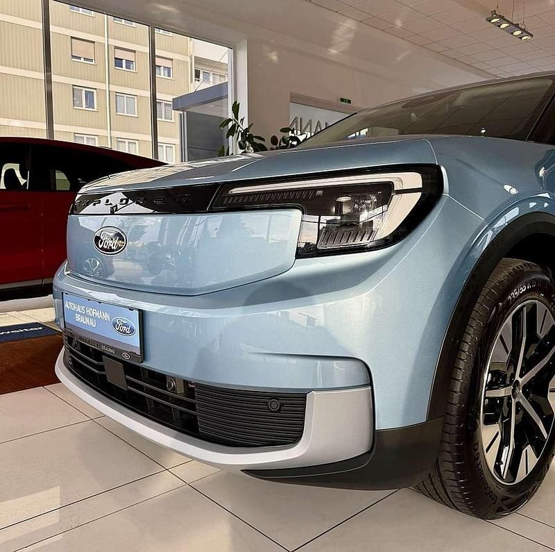 Gebraucht Ford Explorer 210 kW (286 PS) 2025 Blau SUV