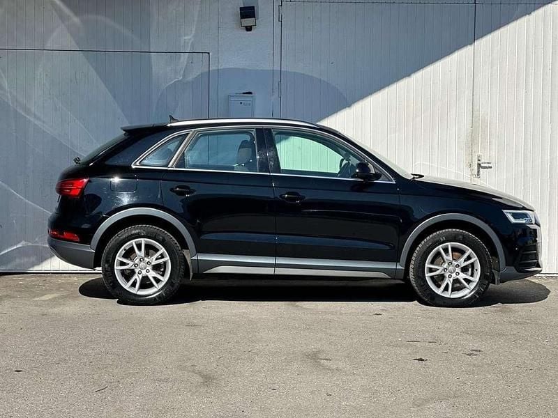 Gebraucht Audi Q3 Design 120 PS (88 kW) 2016 Schwarz SUV