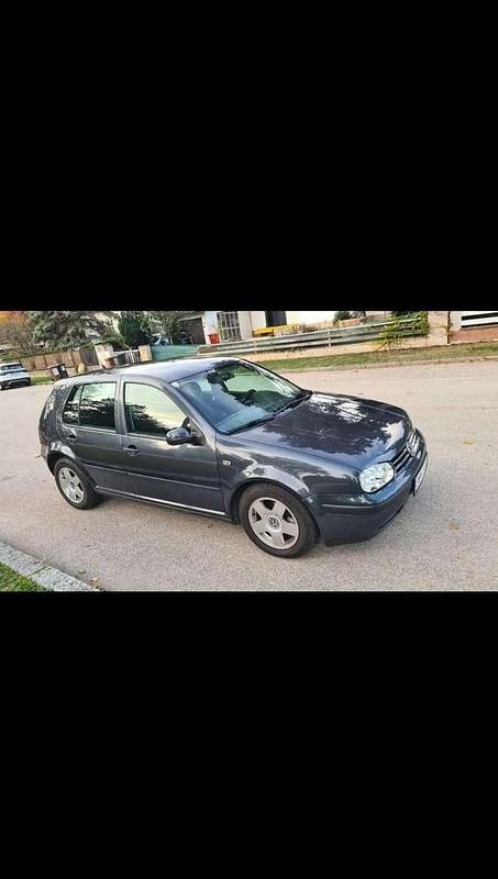 Grau Gebraucht 1999 VW Golf Limousine | € 3.300 (Fairer Preis) - Bild 1/4