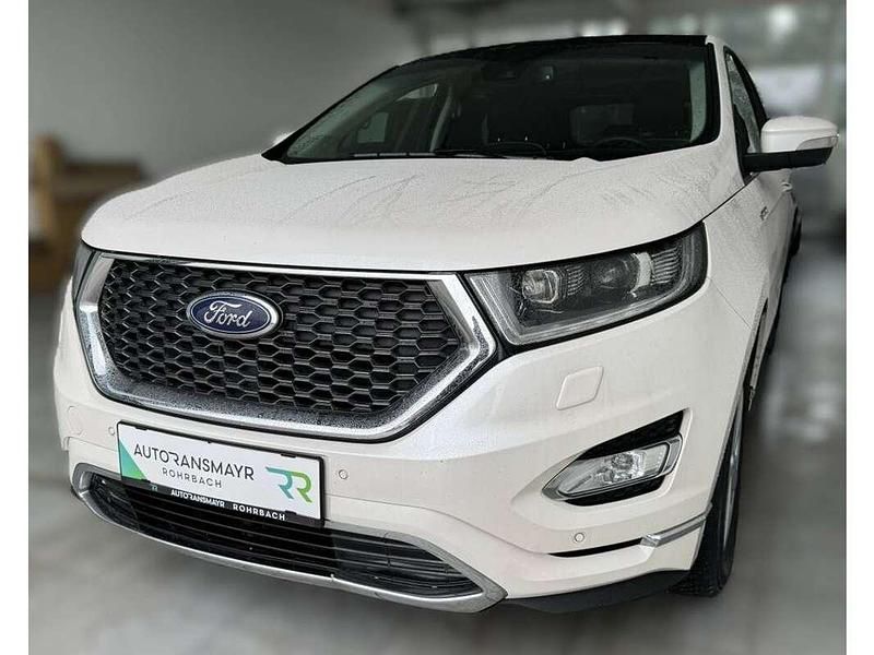 Gebraucht Ford Edge Vignale 209 PS (153 kW) 2017 Weiß SUV