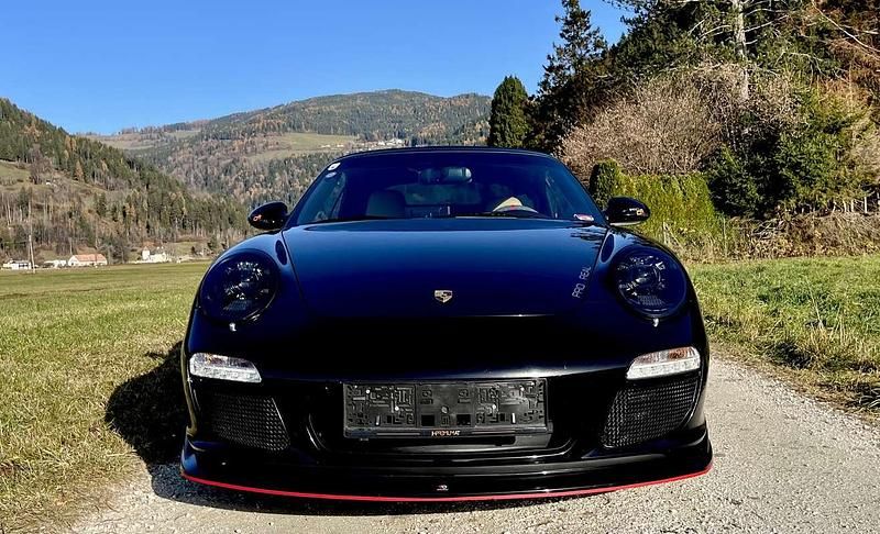 Gebraucht Porsche 997 345 PS (253 kW) 2010 Schwarz Cabrio