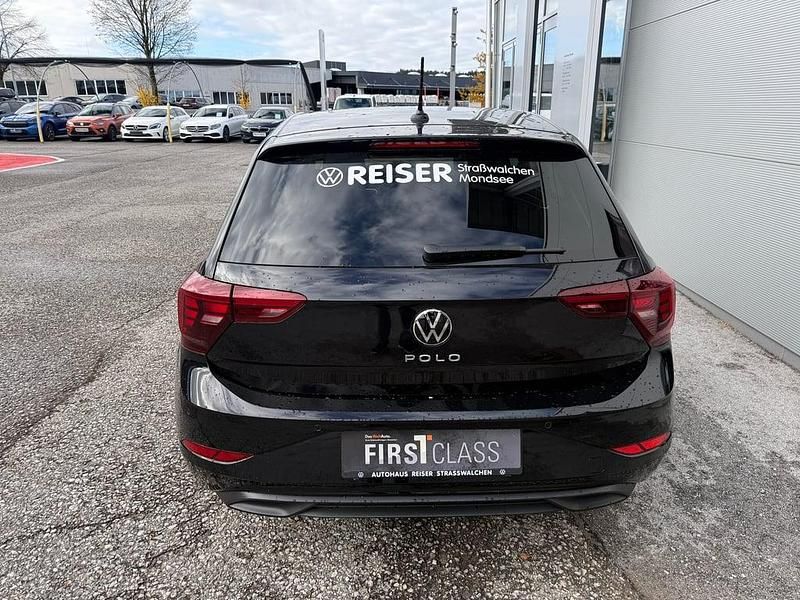 Neu VW Polo 95 PS (69 kW) 2025 Schwarz  metallicperleffektno Kleinwagen