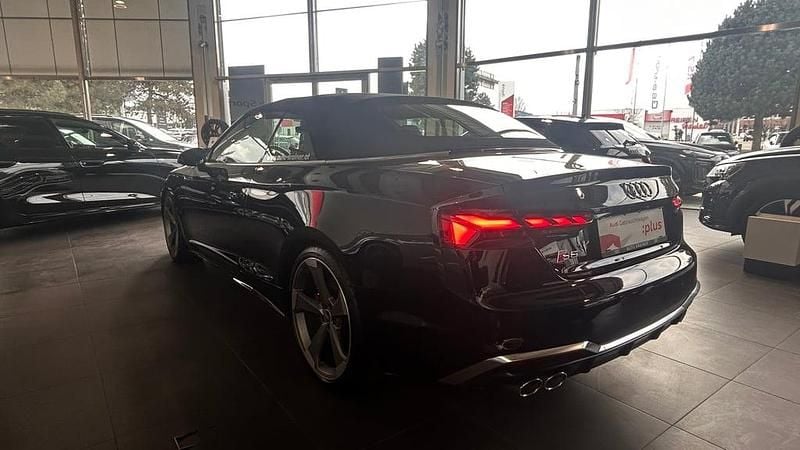 Gebraucht Audi S5 354 PS (260 kW) 2021 Schwarz  metallic Cabrio