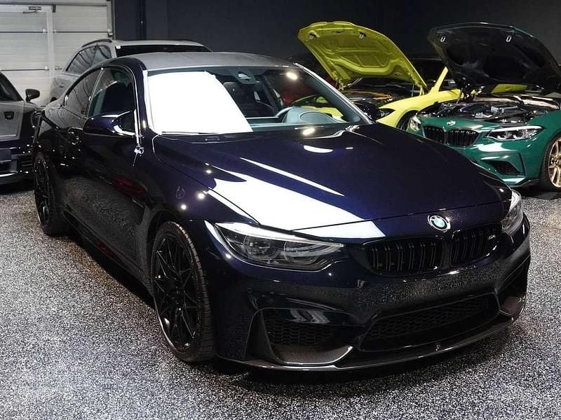 Gebraucht BMW M4 Competition Edition 450 PS (330 kW) 2021 Schwarz Coupé