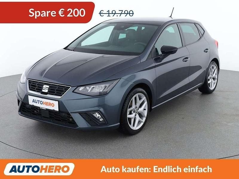 Gebraucht Seat Ibiza FR 110 PS (80 kW) 2023 Grau Kleinwagen