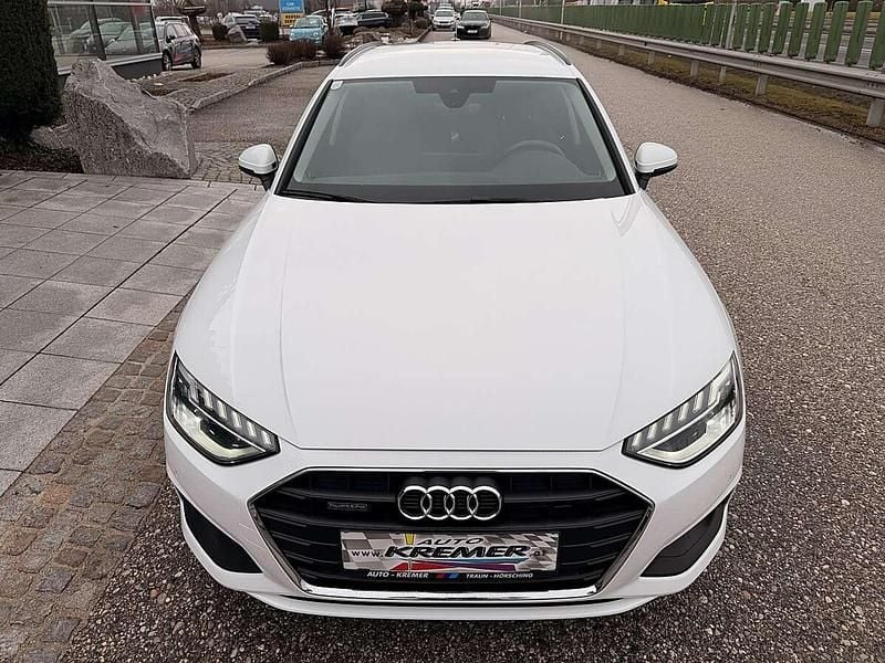 Gebraucht Audi A4 204 PS (150 kW) 2020 Weiß Kombi