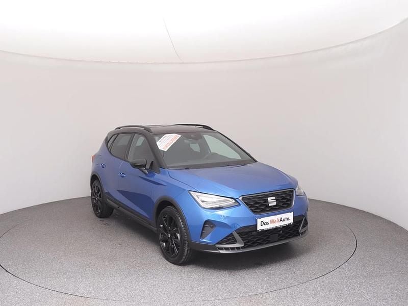 Neu Seat Arona FR 95 PS (69 kW) 2026 Hellblau  metallic SUV