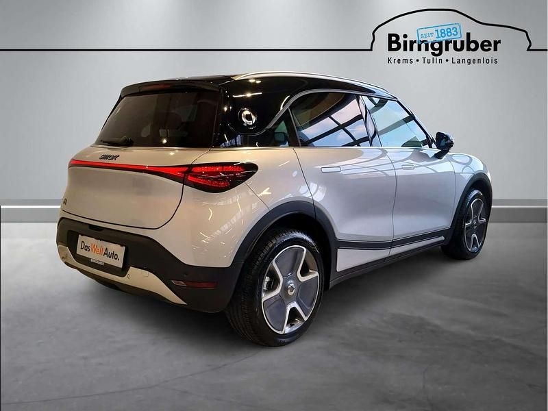 Gebraucht Smart #1 Edition #1 200 kW (272 PS) 2025 Silber SUV