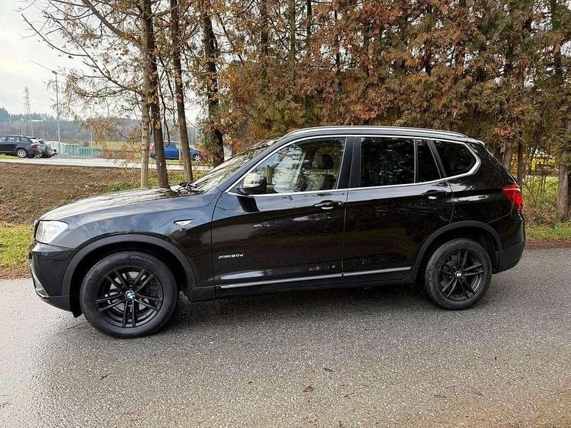 Gebraucht BMW X3 Comfort Edition 184 PS (135 kW) 2013 Schwarz SUV