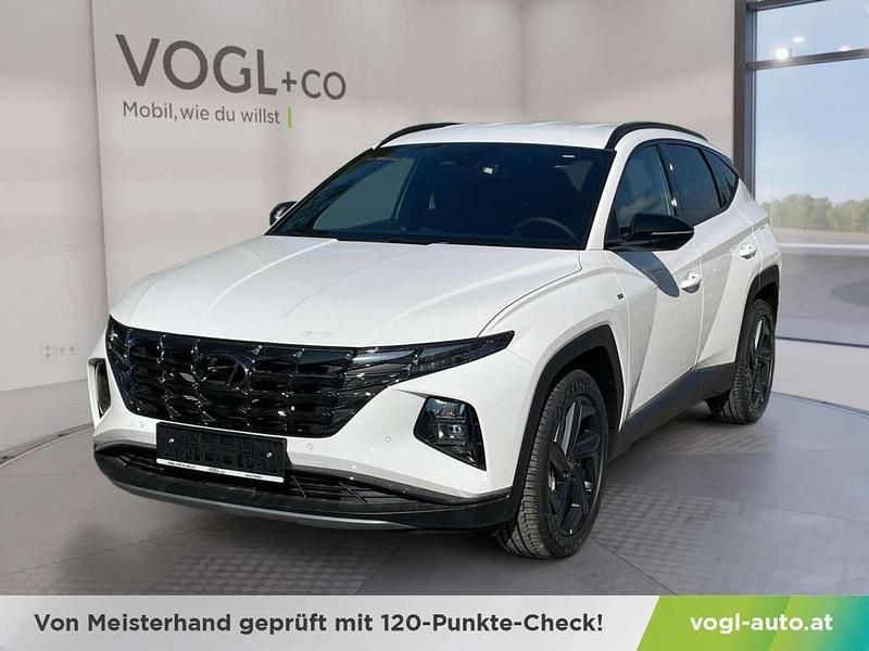 Weiß Gebraucht 2024 Hyundai Tucson Trend SUV | € 34.990 (Guter Preis) - Bild 1/4