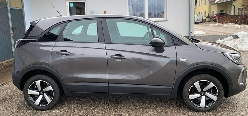 Gebraucht Opel Crossland X Edition 110 PS (80 kW) 2022 Grau SUV