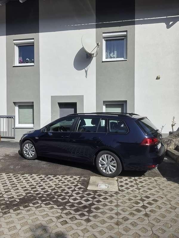 Gebraucht VW Golf VII Comfortline 110 PS (80 kW) 2015 Kombi