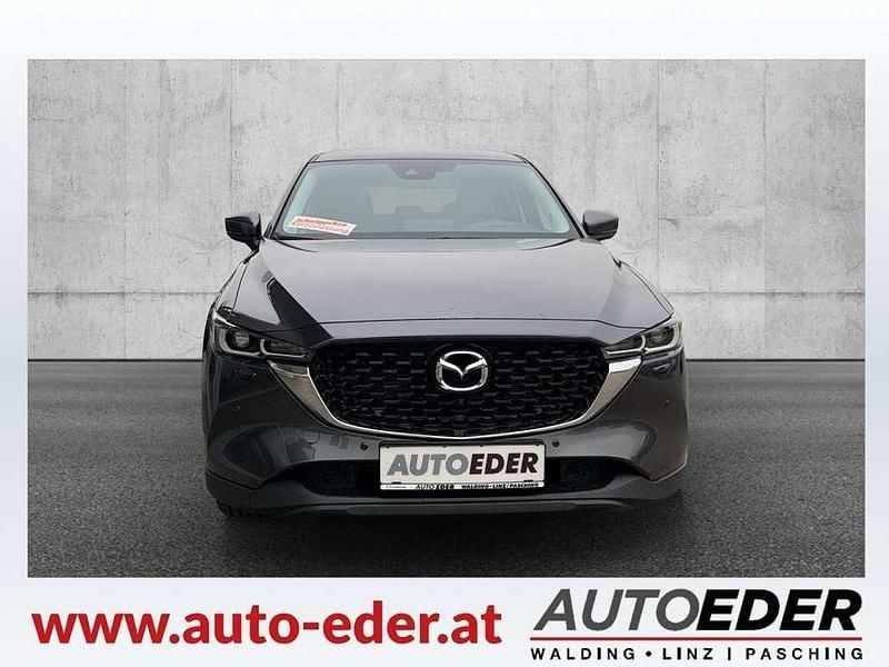 Gebraucht Mazda CX-5 Ad'Vantage 165 PS (121 kW) 2024 Grau SUV
