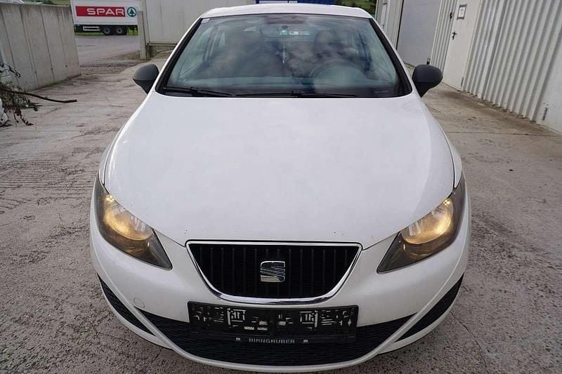 Gebraucht Seat Ibiza 60 PS (44 kW) 2011 Weiß Coupé