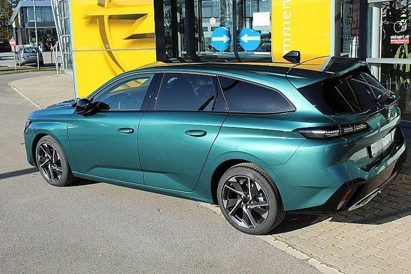 Gebraucht Peugeot 308 SW Allure 136 PS (100 kW) 2025 Blau Kombi