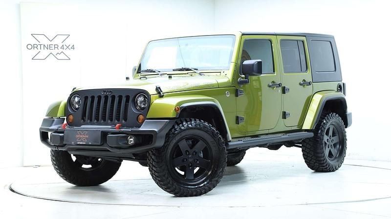 Grün Gebraucht 2008 Jeep Wrangler Sahara SUV | € 37.990 - Bild 1/4